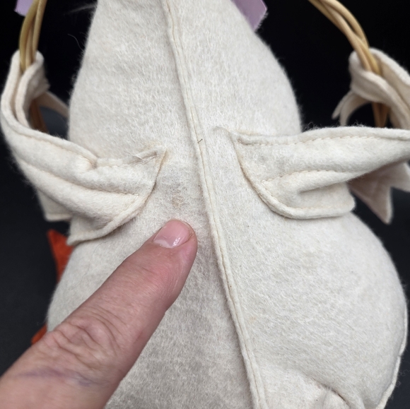 Vintage Analee Mobilitee 14" Easter Goose - Picture 7 of 10